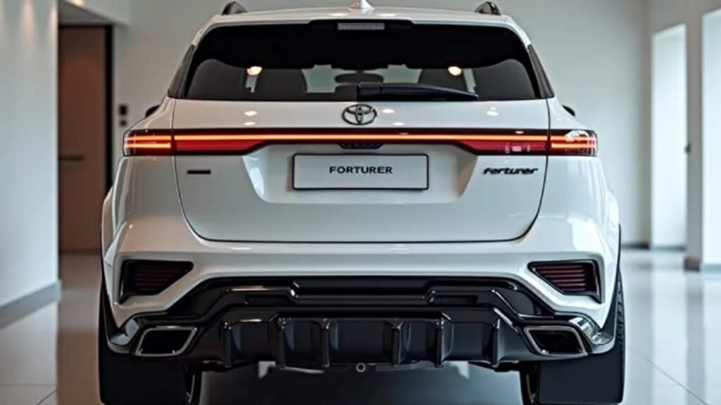Toyota Fortuner 2025 – The Power SUV Returns with 2.8L Hybrid Diesel Engine, 4x4 Drive & Next-Gen Luxury Cabin!