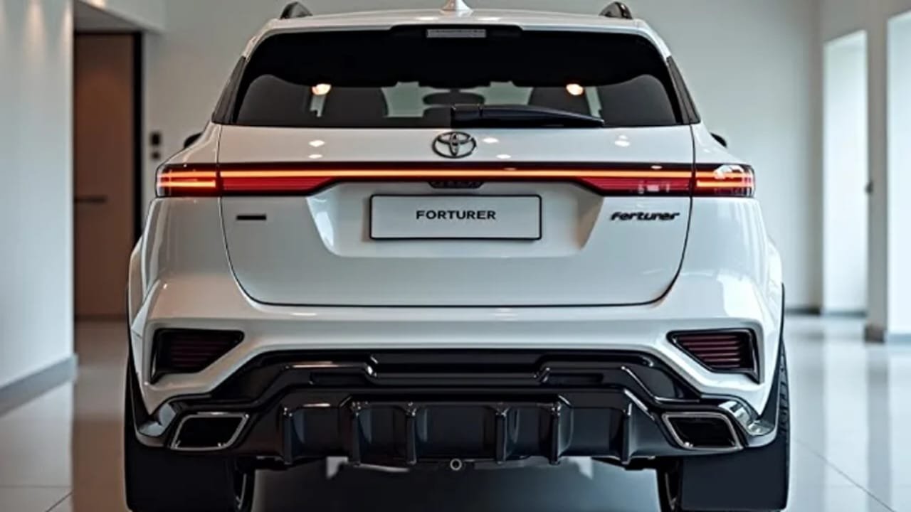 Toyota Fortuner 2025 – The Power SUV Returns with 2.8L Hybrid Diesel Engine, 4x4 Drive & Next-Gen Luxury Cabin!