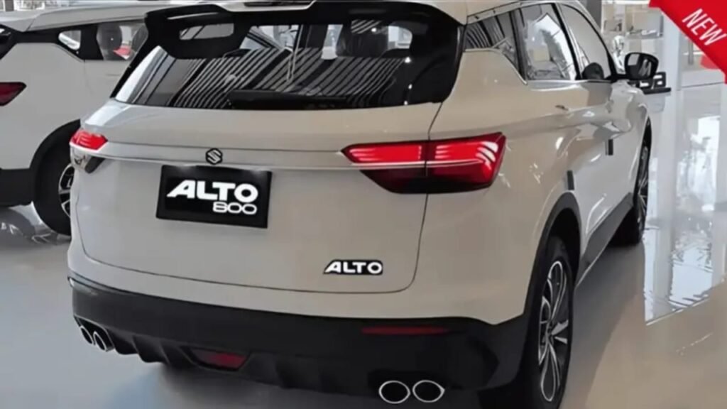 Maruti Alto 800 Launch – 35kmpl Mileage Hatchback with 1.0L Petrol Engine & Compact Family Design at Just ₹3.99 Lakh!