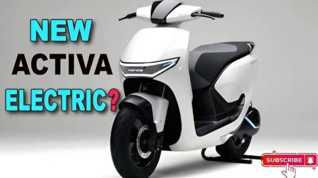 Honda Activa Electric 2025 – 500KM Range, Smart Connectivity & Fast Charging Battery at Just ₹58,999!