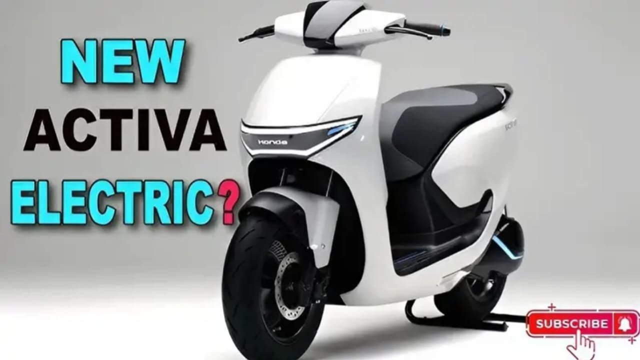 Honda Activa Electric 2025 – 500KM Range, Smart Connectivity & Fast Charging Battery at Just ₹58,999!