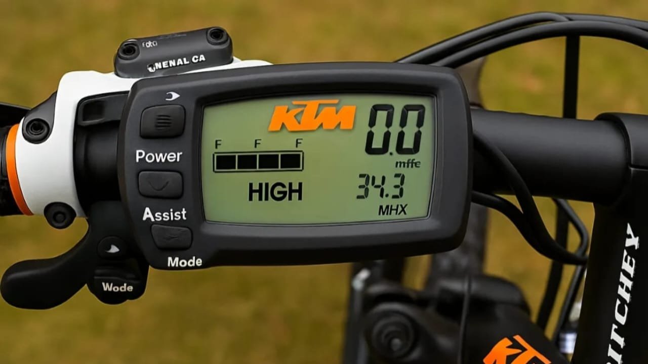 KTM Electric Cycle 2025 – 520KM Range, 120kmph Top Speed & Smart AI Features at Just ₹1,599!