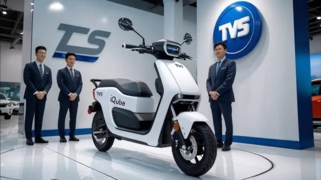 TVS iQube Electric – 580KM Range, Smart TFT Display & Fast Charging Scooter at Just ₹65,000!