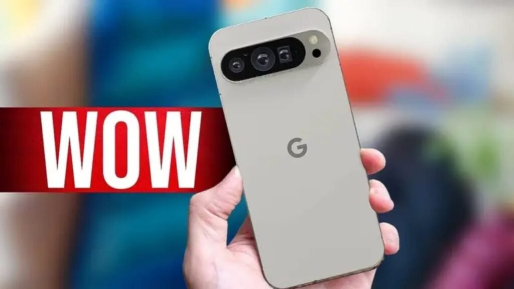 Google Pixel 9 Pro 5G – 200MP AI Tensor Camera, 8800mAh Battery & 120Hz LTPO AMOLED Display at Only ₹19,999!