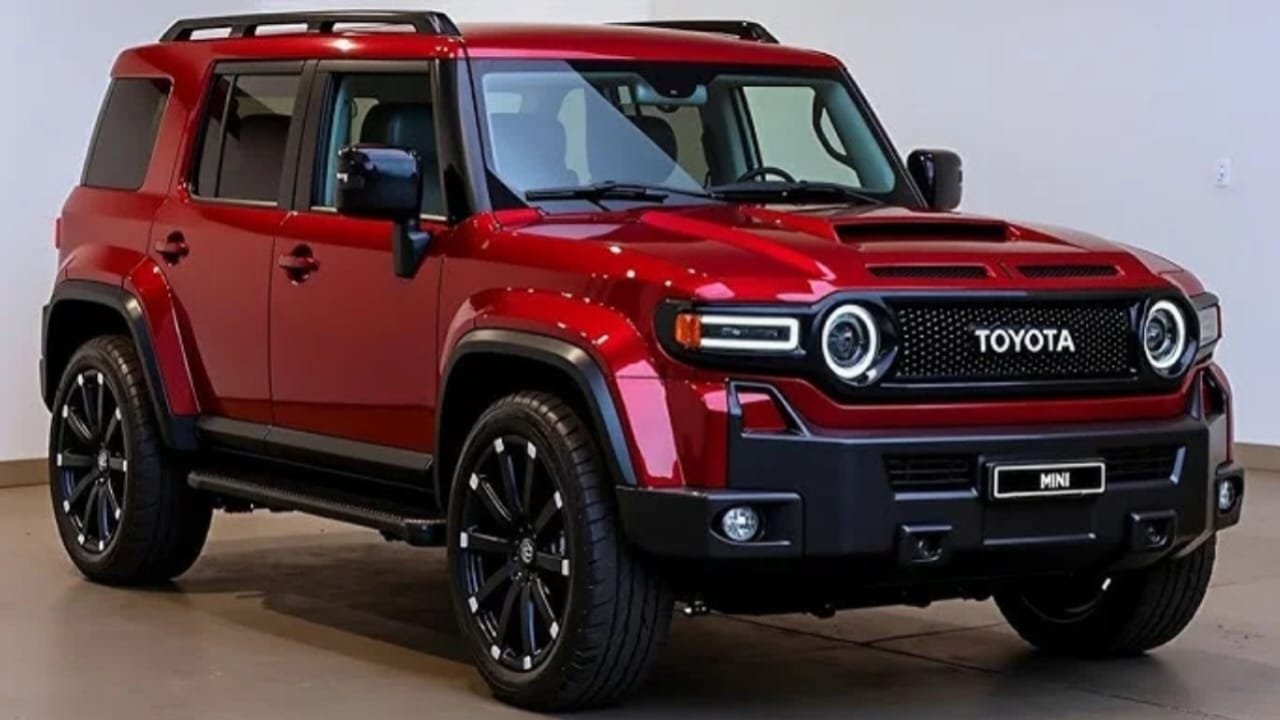 Toyota Mini Land Cruiser 2025 – Compact Off-Road Beast with 2.0L Turbo Engine, 4x4 Drive & Military-Grade Build, Book Now!