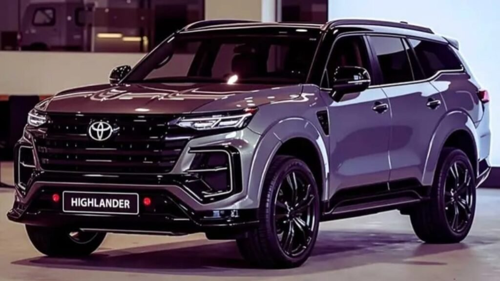 Toyota Highlander 2026 – Global SUV Icon with 2.5L Hybrid Powertrain, AWD Drive & Ultra-Luxury 7-Seater Interior!