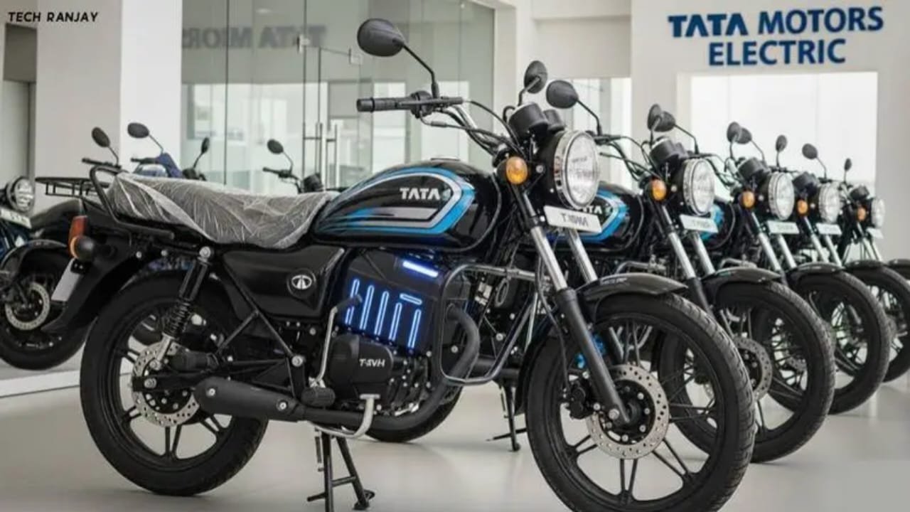 Tata Electric Bike Launch – 500km Range और 100km/h की टॉप स्पीड मात्र ₹44,999 में!