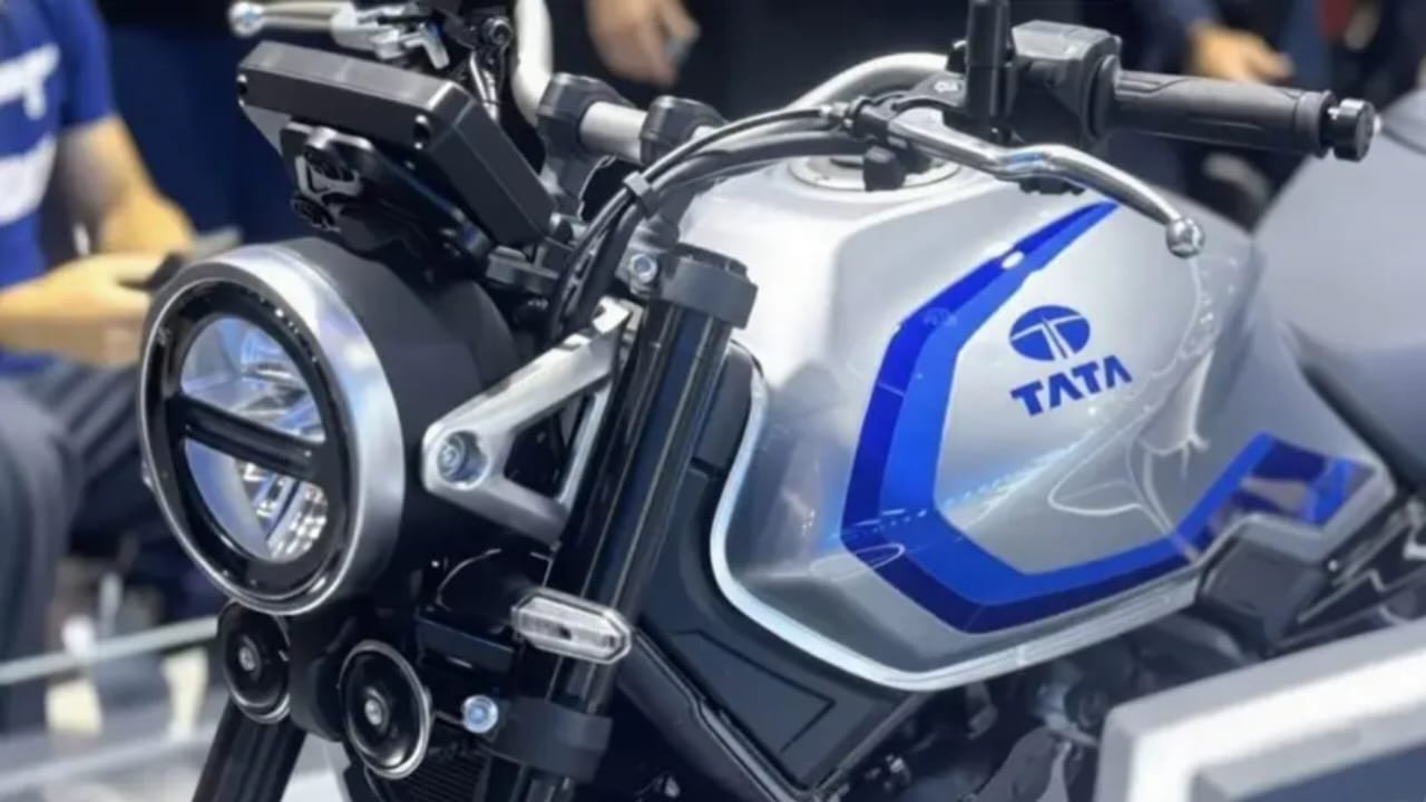 Tata Launches New Bike – Tata’s First-Ever Performance Bike with 350cc Engine, 160km/h Top Speed & Futuristic Design!
